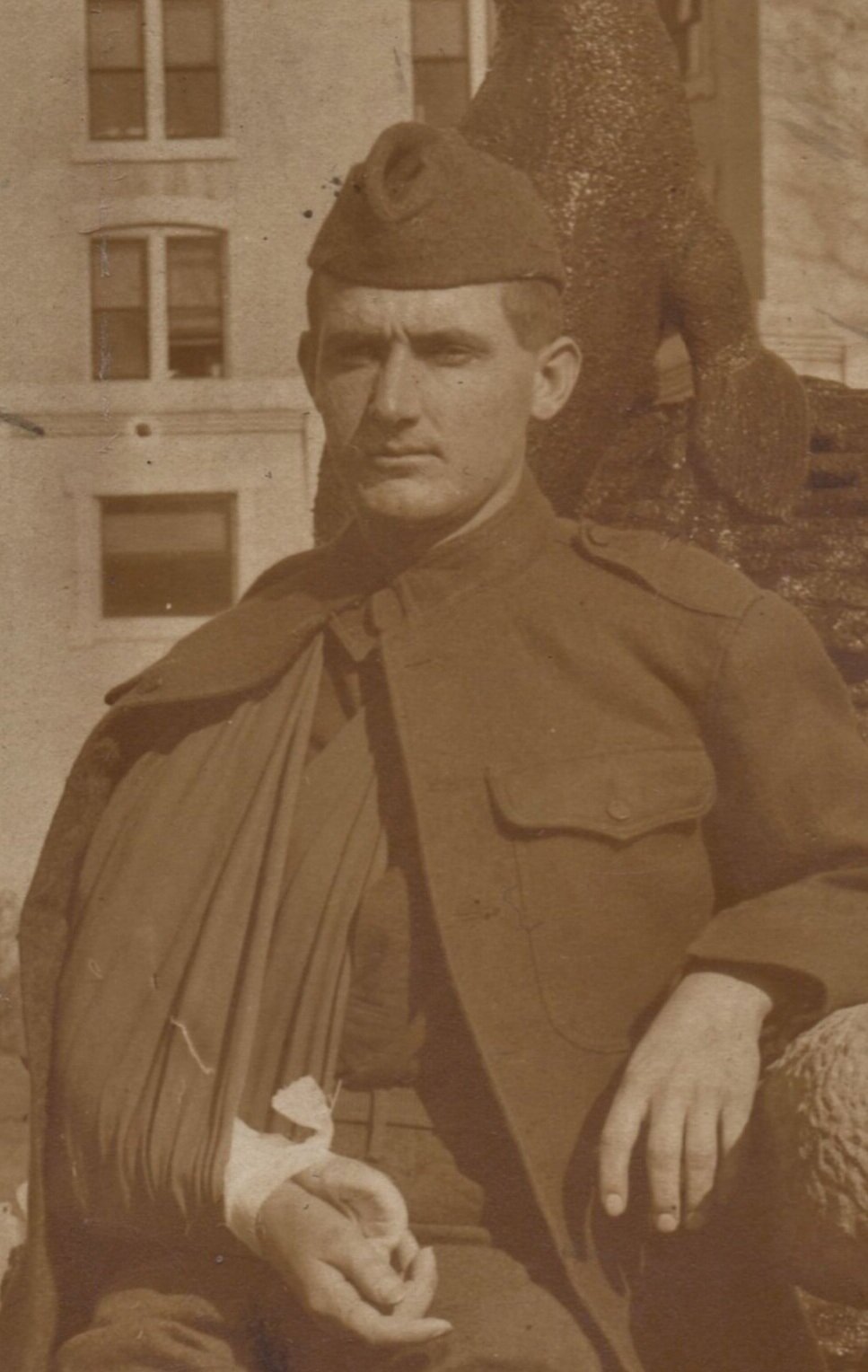 Carlton “Carl” Monday, Company I, 126th Infantry.