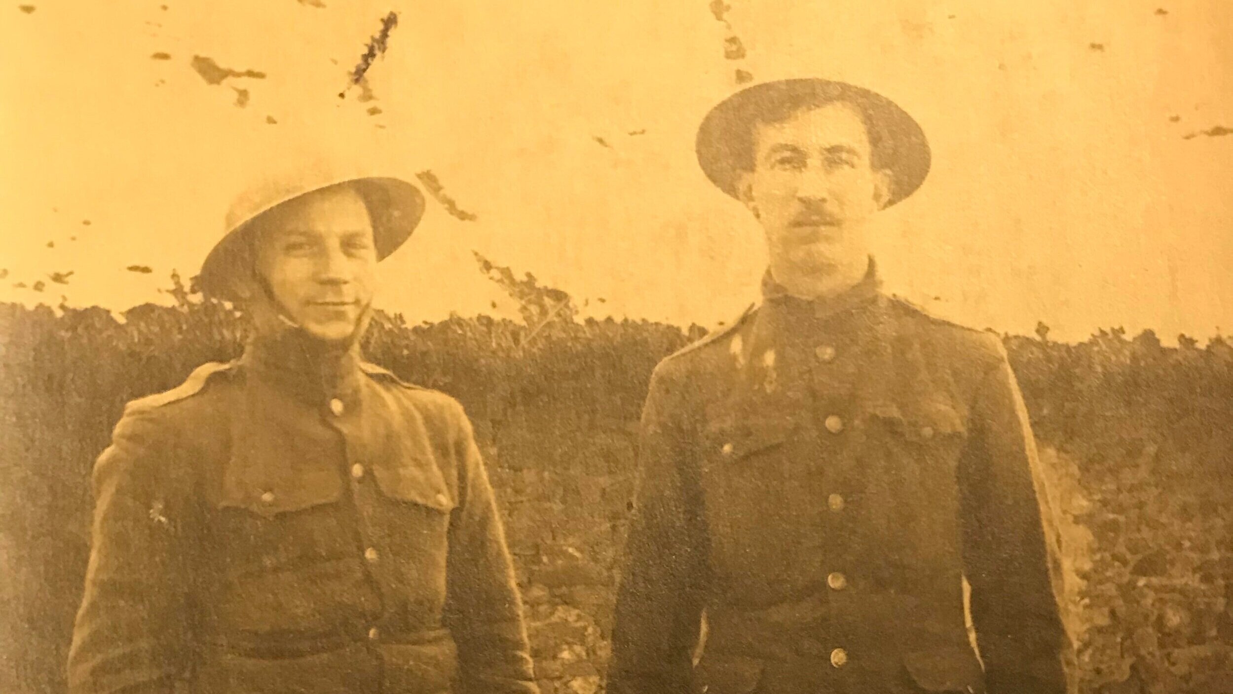 Two new American arrivals in France.