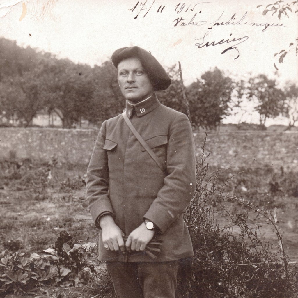 Lucien Blaise is Wounded at&nbsp;Verdun