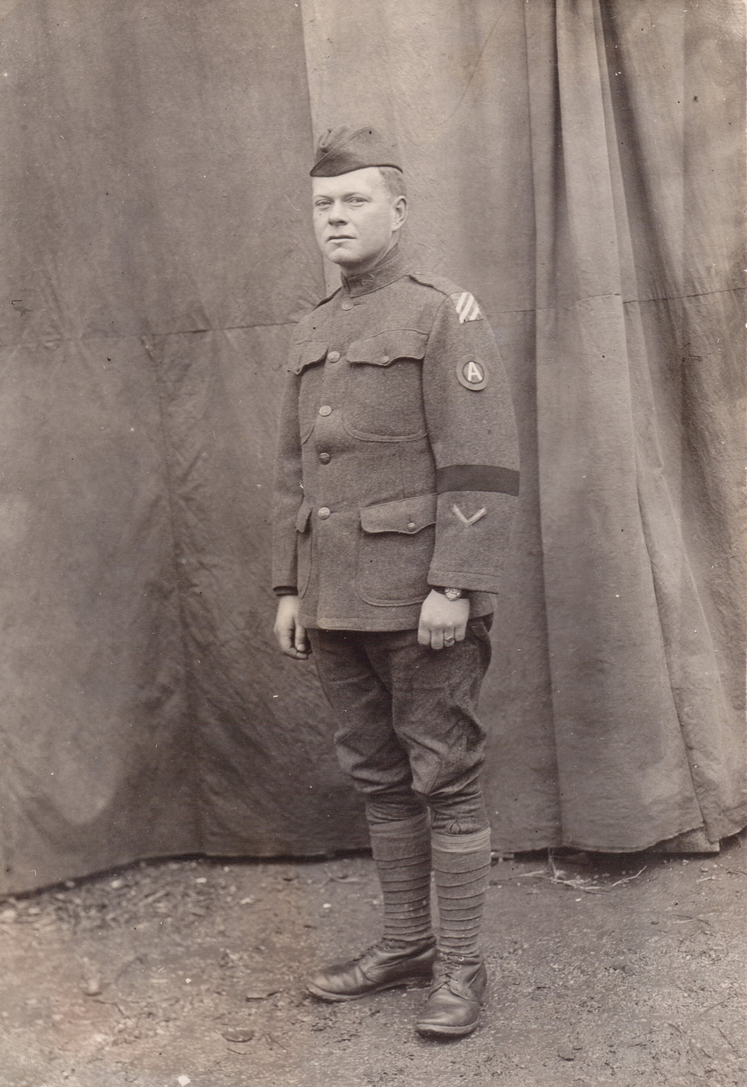 Howard Dolf, 38th Infantry.