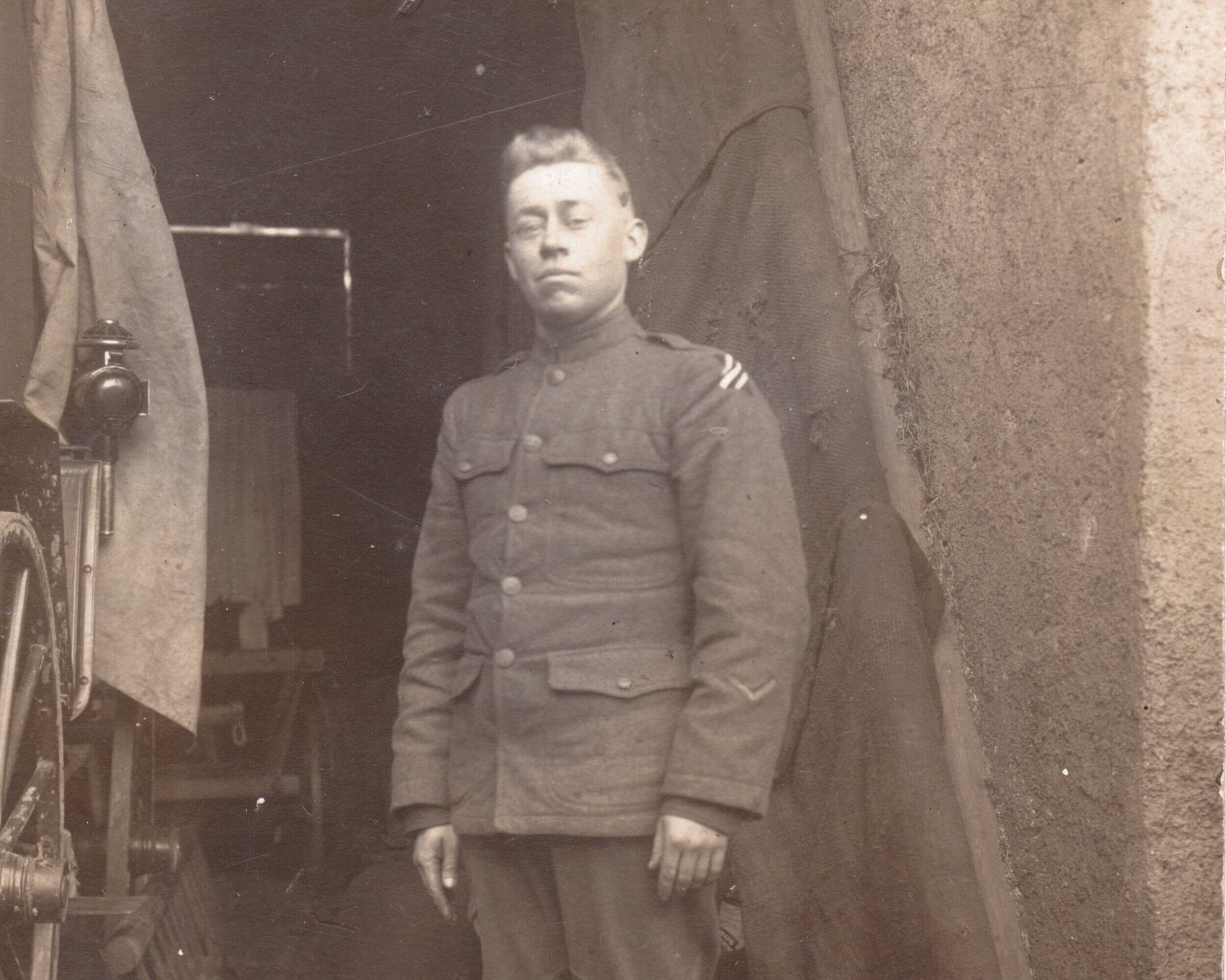 Doughboy of the 3rd Division.